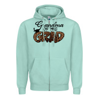 Seafoam Back to School I m Graduation Grandma Of The Grandma Zipper Hoodie - Bettercallsaul