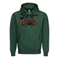 Sports Green Back to School I m Graduation Grandma Of The Grandma Zipper Hoodie - Bettercallsaul