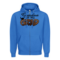 True Royal Back to School I m Graduation Grandma Of The Grandma Zipper Hoodie - Bettercallsaul