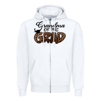 White Back to School I m Graduation Grandma Of The Grandma Zipper Hoodie - Bettercallsaul