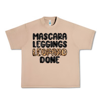 Burro mascara leopard done Urban Heavy Tee - MaliasSmallBusiness