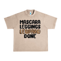 French Oak mascara leopard done Urban Heavy Tee - MaliasSmallBusiness