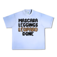 Grape Ice mascara leopard done Urban Heavy Tee - MaliasSmallBusiness