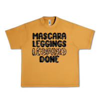 Peanut Butter mascara leopard done Urban Heavy Tee - MaliasSmallBusiness