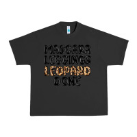 Pigment Black mascara leopard done Urban Heavy Tee - MaliasSmallBusiness