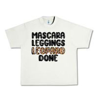 Pistachio mascara leopard done Urban Heavy Tee - MaliasSmallBusiness