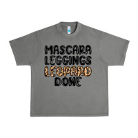 Tornado mascara leopard done Urban Heavy Tee - MaliasSmallBusiness