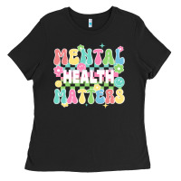 Black mental health matters Ladies Tee - JahusDesignShop