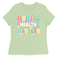 Matcha mental health matters Ladies Tee - JahusDesignShop