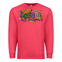 Cardinal school bus driver mardi gras Premium Sweatshirt - CowGirlArtShop