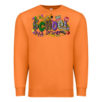 Carrot school bus driver mardi gras Premium Sweatshirt - CowGirlArtShop