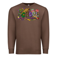 Chestnut school bus driver mardi gras Premium Sweatshirt - CowGirlArtShop