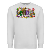 Dove Grey school bus driver mardi gras Premium Sweatshirt - CowGirlArtShop
