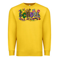 Lemon school bus driver mardi gras Premium Sweatshirt - CowGirlArtShop