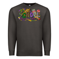 Smoke school bus driver mardi gras Premium Sweatshirt - CowGirlArtShop