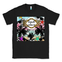 Black Beach Please Classic Tee - CowhideDigitalArt