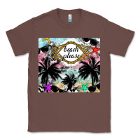 Chestnut Beach Please Classic Tee - CowhideDigitalArt