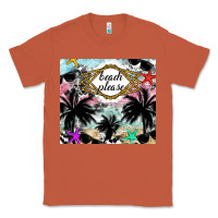 Copper Beach Please Classic Tee - CowhideDigitalArt