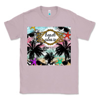 Lilac Beach Please Classic Tee - CowhideDigitalArt