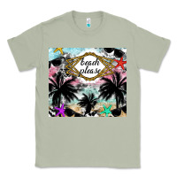 Matcha Beach Please Classic Tee - CowhideDigitalArt