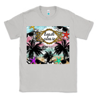 Moon Dust Beach Please Classic Tee - CowhideDigitalArt