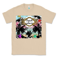 Mushroom Beach Please Classic Tee - CowhideDigitalArt