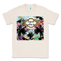 Natural Beach Please Classic Tee - CowhideDigitalArt