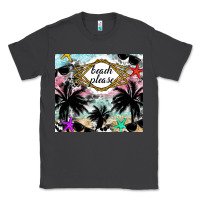 Smoke Beach Please Classic Tee - CowhideDigitalArt