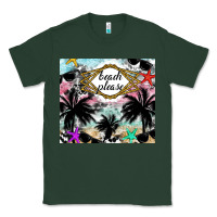 Sports Green Beach Please Classic Tee - CowhideDigitalArt