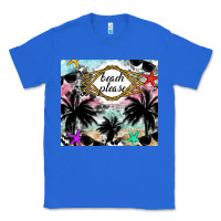 True Royal Beach Please Classic Tee - CowhideDigitalArt