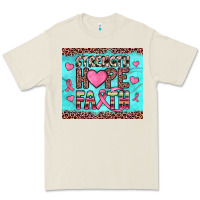 Bone strength hope faith Premium Tee - JahusDesignShop