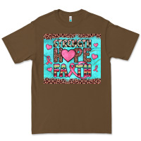 Cacao strength hope faith Premium Tee - JahusDesignShop