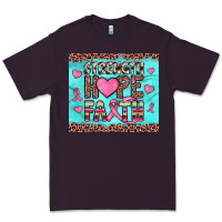 Plum strength hope faith Premium Tee - JahusDesignShop