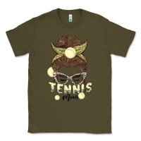 Army Green tennis mom Classic Tee - MaliasSmallBusiness