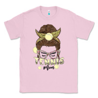 Bubblegum Pink tennis mom Classic Tee - MaliasSmallBusiness