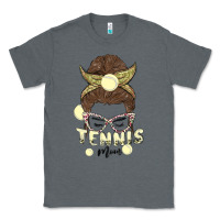 Charcoal Heather tennis mom Classic Tee - MaliasSmallBusiness