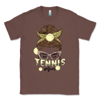 Chestnut tennis mom Classic Tee - MaliasSmallBusiness
