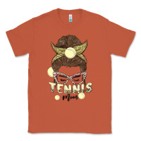 Copper tennis mom Classic Tee - MaliasSmallBusiness