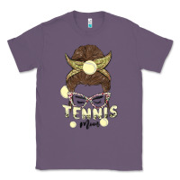 Lavender tennis mom Classic Tee - MaliasSmallBusiness
