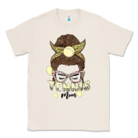 Natural tennis mom Classic Tee - MaliasSmallBusiness