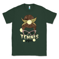 Sports Green tennis mom Classic Tee - MaliasSmallBusiness