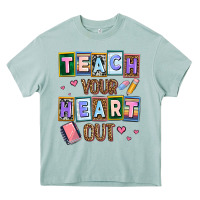 Arona teach your heart out Heavy Core Tee - AdoDesignShop
