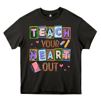 Asphalt teach your heart out Heavy Core Tee - AdoDesignShop