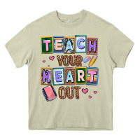 Mossy teach your heart out Heavy Core Tee - AdoDesignShop