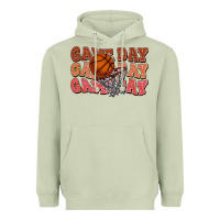 Matcha game day game day game day basketball Heavyweight Hoodie - HowdyJamesFarm