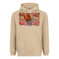 Game Day Game Day Game Day Basketball Heavyweight Hoodie | Teevron