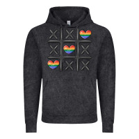 Vintage Arctic pride tic tac toe Vintage Hoodie - MaliasSmallBusiness