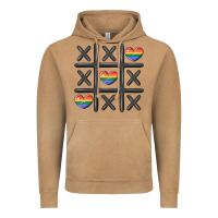 Vintage Camel pride tic tac toe Vintage Hoodie - MaliasSmallBusiness