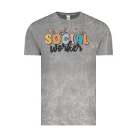 Cloud Rock social worker Vintage Tee - MaliasSmallBusiness