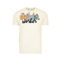Vintage Arctic social worker Vintage Tee - MaliasSmallBusiness